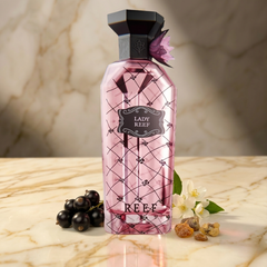 Lady Reef EDP – Sophisticated & Feminine Blackcurrant, Jasmine & Musk Fragrance