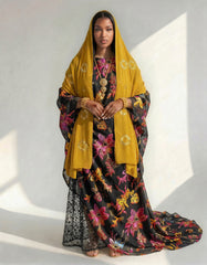 The Oriana Velvet Flower Bac Wayne Dirac Set (Premium Velvet Collection)