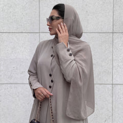 Zawaya Square-Detail Barbie Abaya-1