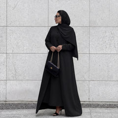 Zawaya Square-Detail Barbie Abaya-1