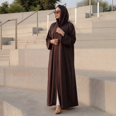 Aminah Clip-Front Abaya