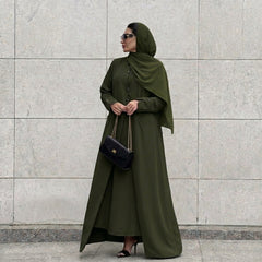 Zawaya Square-Detail Barbie Abaya-1