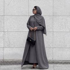 Zawaya Square-Detail Barbie Abaya-1