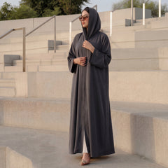Aminah Clip-Front Abaya