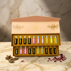 Reef Perfumes Luxury 20-Piece Discovery Gift Set (20 x 15ml) – Assorted EDP Fragrance Collection