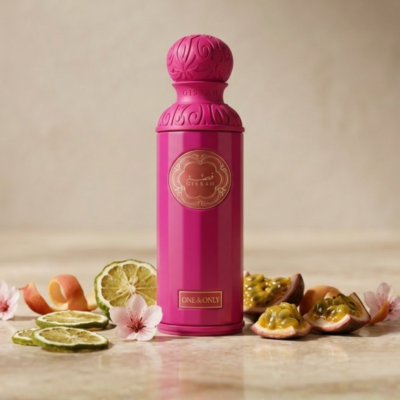 Gissah One and Only Eau de Parfum – Elegant Floral & Fruity Fragrance for Women