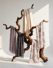 Royal Sakura Bridal Somali Bac Wayne Dirac Set in Cherry Blossom & Lilac (Bridal Excellence Collection)