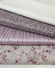 Royal Sakura Bridal Somali Bac Wayne Dirac Set in Cherry Blossom & Lilac (Bridal Excellence Collection)
