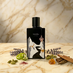 Vicuna Lthr EDP by Ibrahim Al Qurashi – Opulent Leather & Spice Fragrance