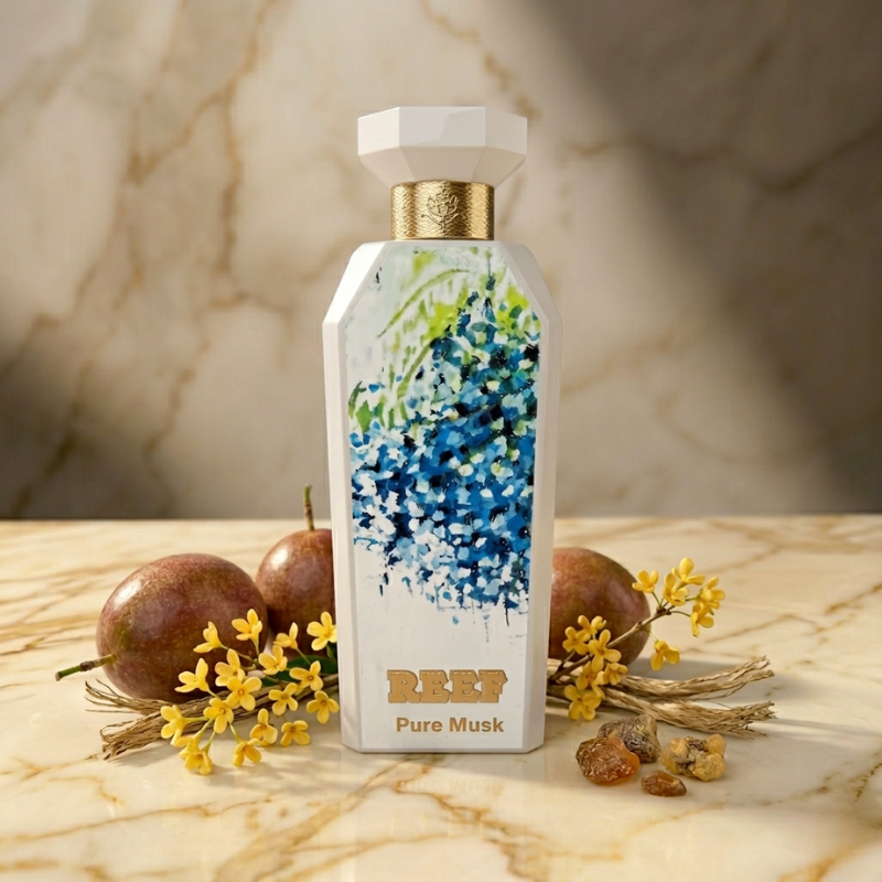 Reef Pure Musk EDP– Clean & Velvety Unisex Musk Fragrance