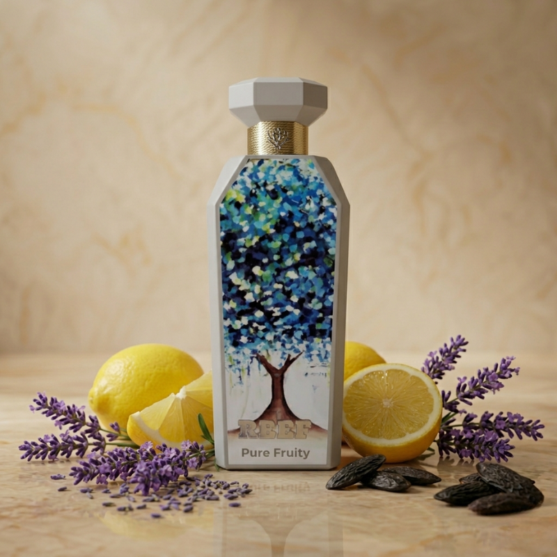 Reef Pure Fruity EDP – Unisex Citrus & Lavender Fragrance