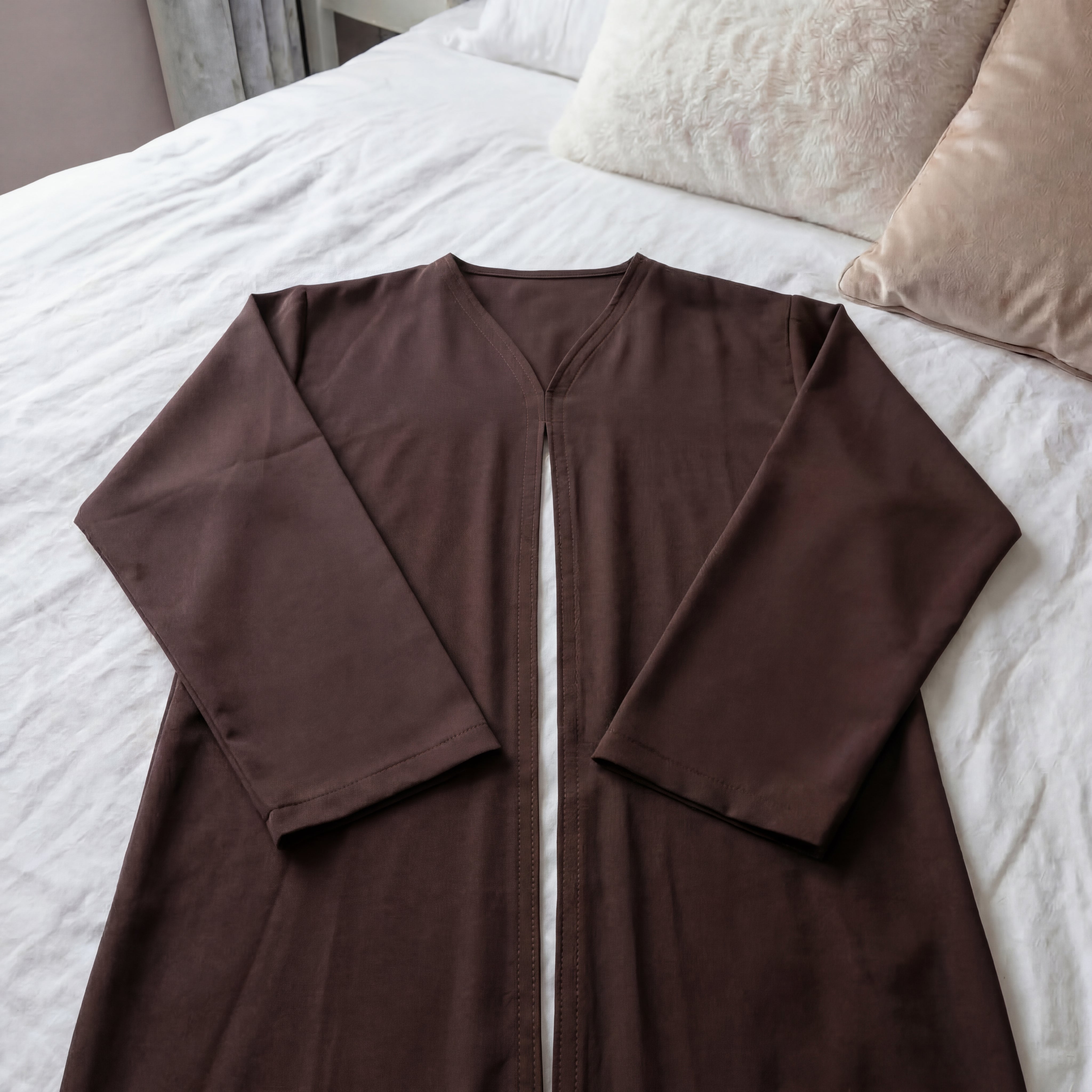 Aminah Clip-Front Abaya