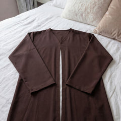 Aminah Clip-Front Abaya