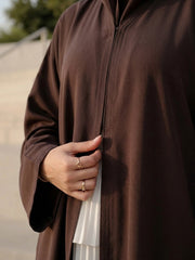 Aminah Clip-Front Abaya