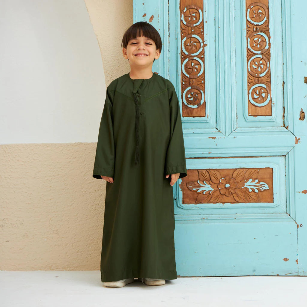 Boys Emirati Kandora