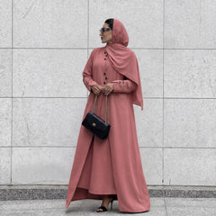 Zawaya Square-Detail Barbie Abaya-1