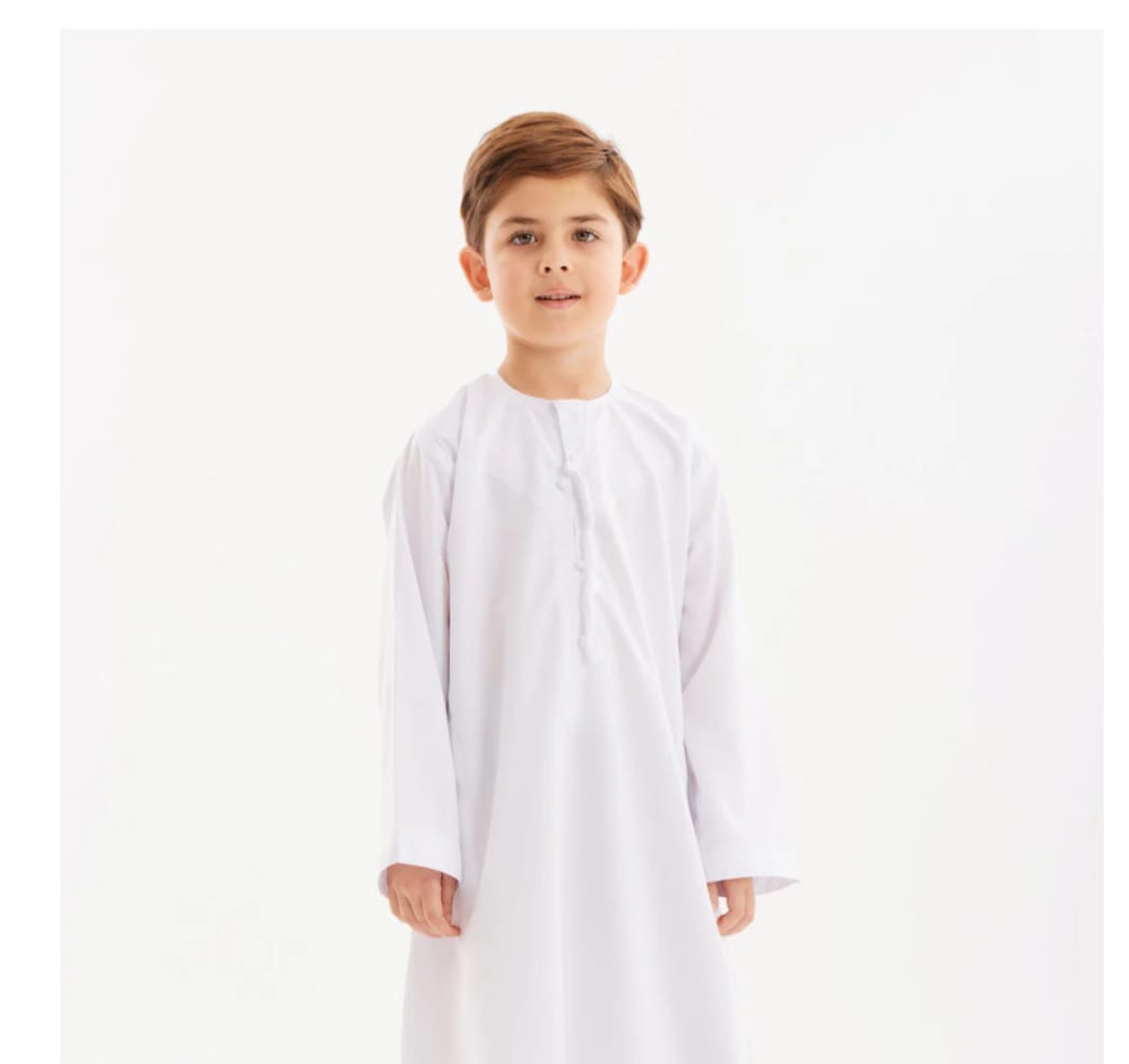 Boys Emirati Kandora