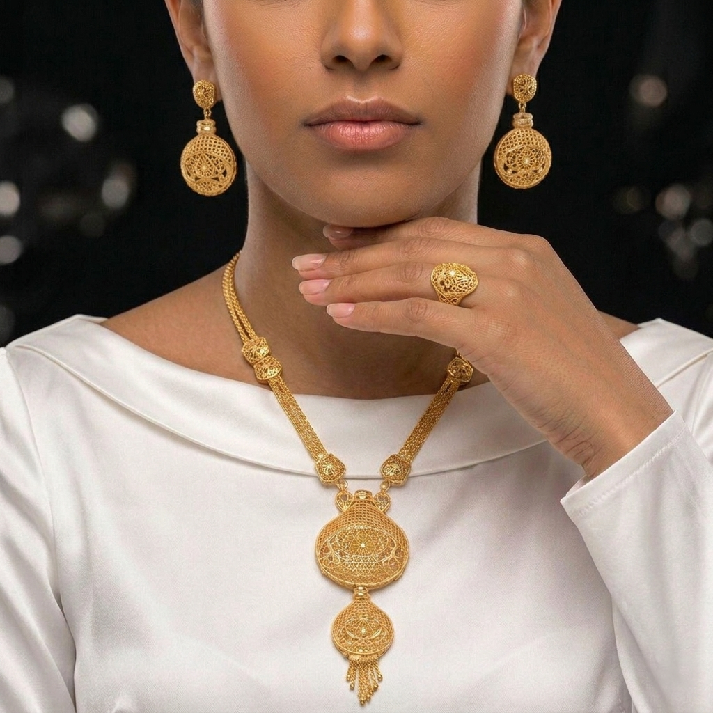 The Imperial Teardrop Set