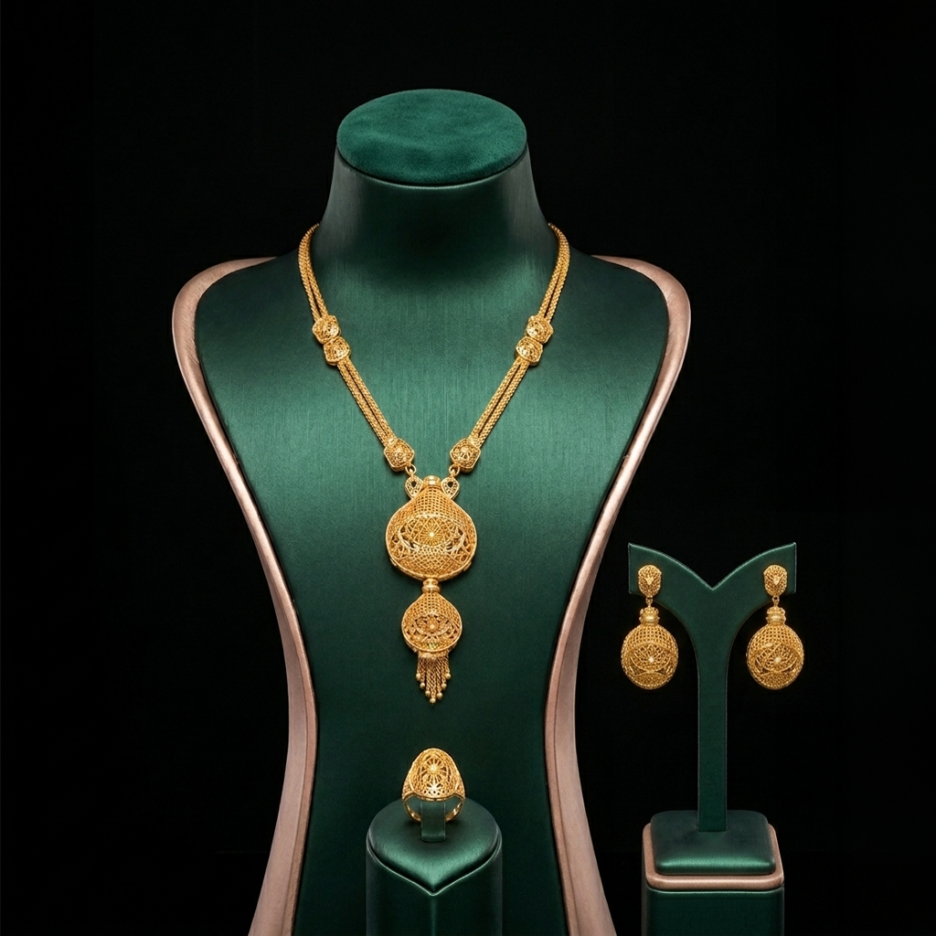 The Imperial Teardrop Set