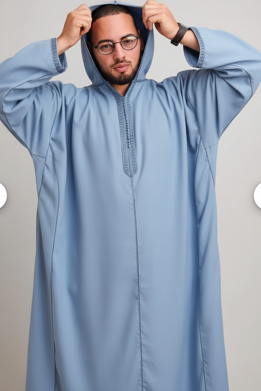 Moroccan Djellaba Kandora